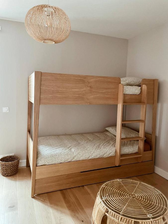 Appartement Biarritz Hypercentre Calme, Plage A 350M Kültér fotó