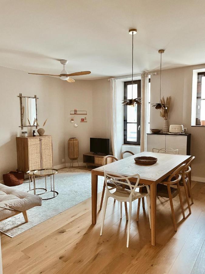 Appartement Biarritz Hypercentre Calme, Plage A 350M Kültér fotó