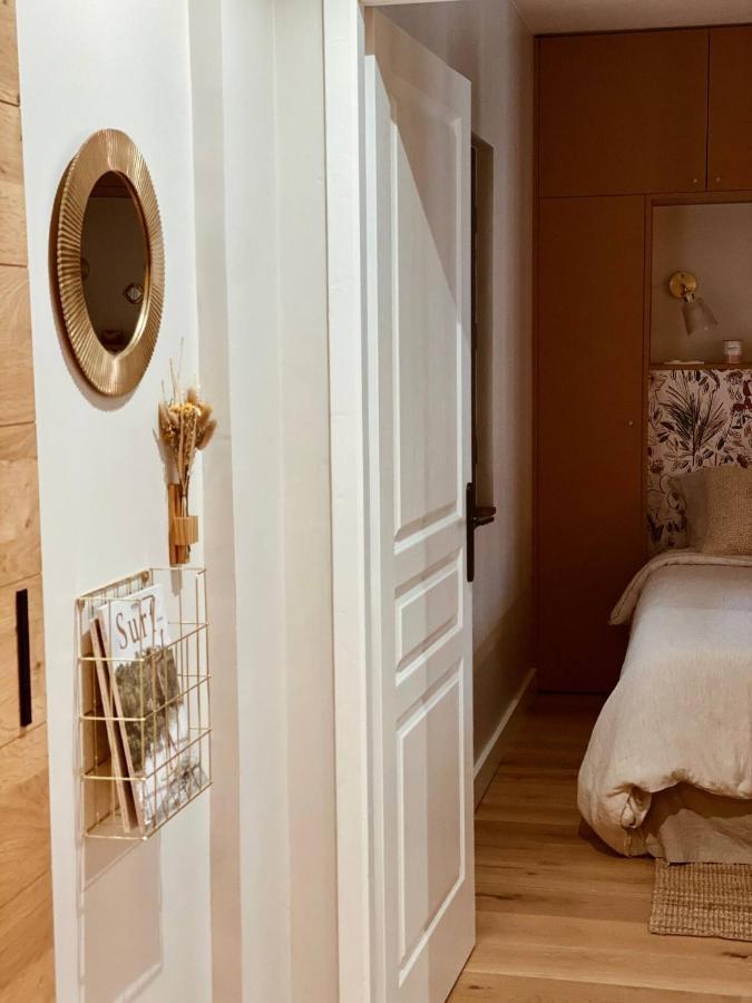 Appartement Biarritz Hypercentre Calme, Plage A 350M Kültér fotó